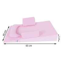 Антирефлукс подложка за спане Sevi Baby, розова-eD4B9.jpeg
