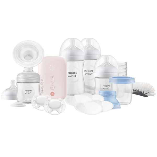 Стартов Комплект Philips Avent, ел. помпа, + 4 бр. шишета, 5 бр. контейнери, залъгалка, подплънки и четка за почистване-eEUAK.jpeg