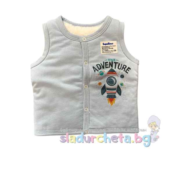 Бебешки елек Topolino, син-eHuKO.jpeg