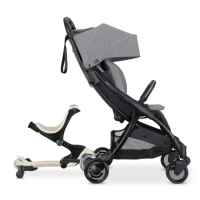 Лятна бебешка количка Globber Stroll Lite, сива-eIoyo.jpeg