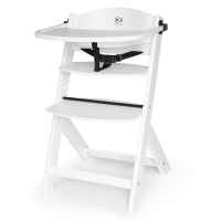 Столче за хранене KinderKraft ENOCK, Бяло-eItSX.jpg