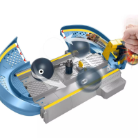 Супер Марио колички, комплект писта с количка Hot Wheels, Chain Chomp Track Set-eJYZL.png