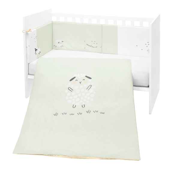 Бебешки спален комплект 2 части Kikka Boo, Sleepy Sheep 60/120-eK9I2.jpg