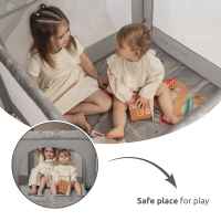 Бебешка кошара Lorelli Play n relax, Grey adventure-eKivA.jpeg