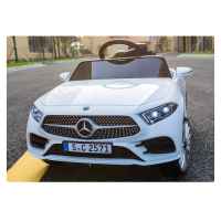 Акумулаторна кола JJ Mercedes Benz CLS350, бял металик-eNwT0.jpeg