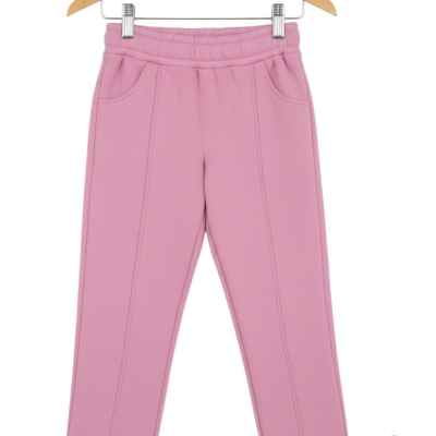 Детски панталон Sevtex, розов