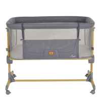 Бебешко легло Cangaroo Aura, сиво-eQuwr.jpeg
