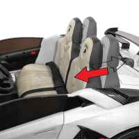 Акумулаторна двуместна кола JJ Lamborghini Aventador SVJ 24V, с дрифт функция, бял металик-eU4lv.jpeg