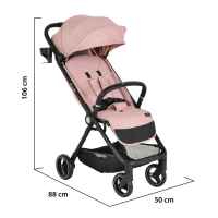Бебешка лятна количка Cangaroo Flip, Blossom pink-eUwGU.jpeg