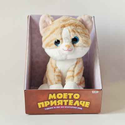 Плюшен разказвач Моето приятелче, Коте