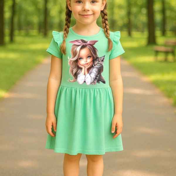 Детска рокля Светли, зелена-eXUTQ.jpeg