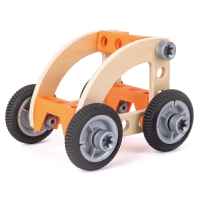 Дървен комплект Hape, Малък изобретател, Автомобил, 37 части-eaS8p.jpeg