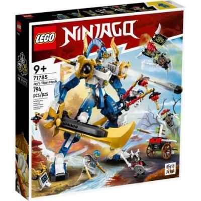 Конструктор LEGO Ninjago Jay’s Titan Mech