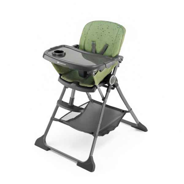 Столче за хранене KinderKraft Foldee, Зелено-ec6JI.jpeg