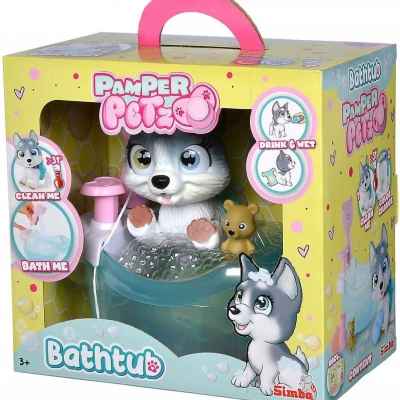 Хъски с памперс Simba toys Pamper Petz, 25 см