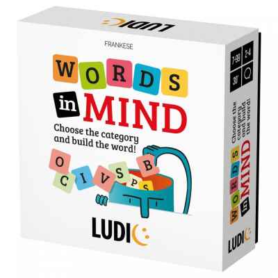 Настолна игра Headu, Ludic, Words in Mind
