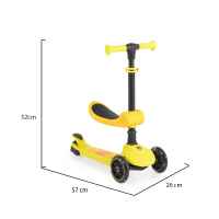 Тротинетка Lamborghini 2в1, жълта-efgWY.jpeg