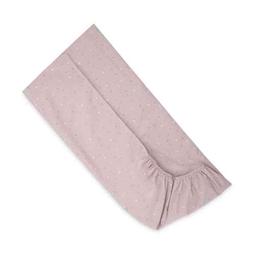 Чаршаф с ластик Lorelli 60/120 + 15 см, Розово небе