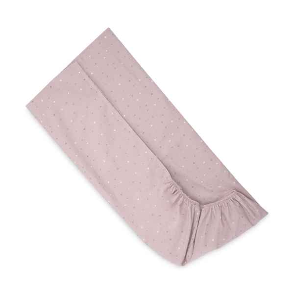 Чаршаф с ластик Lorelli 60/120 + 15 см, Розово небе-eg0EL.jpeg