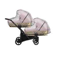 Бебешка количка за близнаци 2 в 1 Kunert Ивенто, Еко бяла перла-ei1aD.jpeg