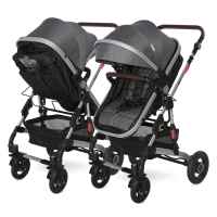 Комбинирана бебешка количка 3в1 Lorelli Alba Premium, Steel Grey + Адаптори-eiuYA.jpeg