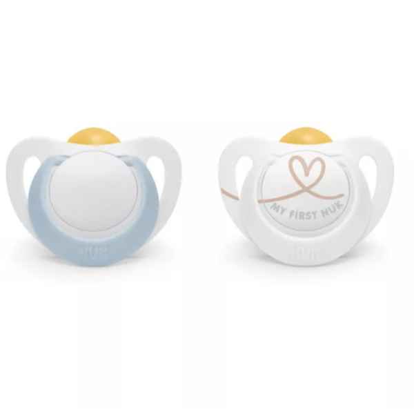 Каучукова залъгалка NUK Star, 0-6м, момче, 2бр-ekYnR.jpeg