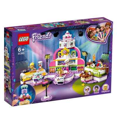 Конструктор LEGO Friends Състезание по пекарство