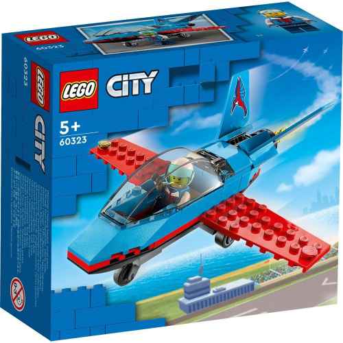 Конструктор LEGO City Каскадьорски самолет