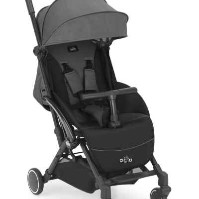 Лятна бебешка количка CAM Cubo Evo 125, сиво