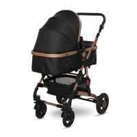 Комбинирана бебешка количка Lorelli Alba Premium, Black + Адаптори-enlAB.jpeg