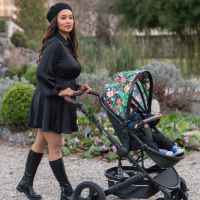 Комбинирана бебешка количка 2в1 Lorelli Boston, Lemon Curry + адаптори -eoYKJ.jpeg