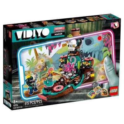 Конструктор LEGO VIDIYO Punk Pirate Ship