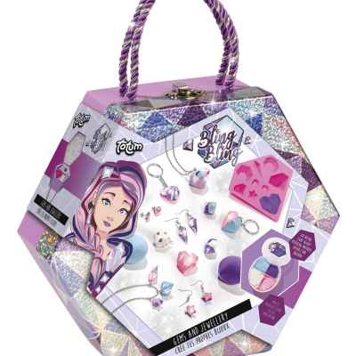 Творчески комплект Totum, Направи си сам Бижута със скъпоценни камъни