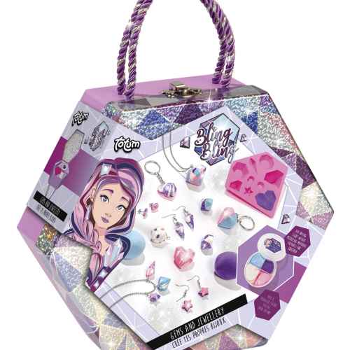 Творчески комплект Totum, Направи си сам Бижута със скъпоценни камъни