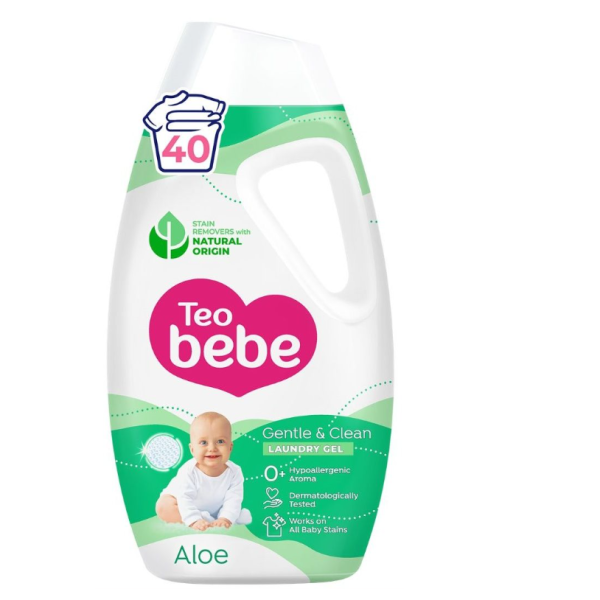 Гел за пране Тео Бебе Gentle & Clean, Алое Вера 1.8 л-eqHrE.png