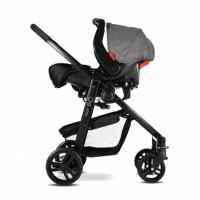 Бебешка комбинирана количка 2в1 Graco Evo Travel System, Charcoal-eqq7b.jpeg