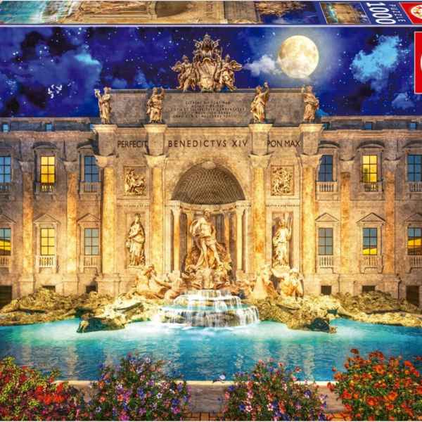 Пъзел Educa, Фонтанът Ди Треви Рим, 1000 части-eszxy.jpeg