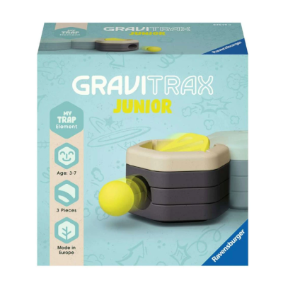 Настолна игра Ravensburger GraviTrax Junior, Допълнение Element Капан