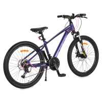 Велосипед със скорости Byox alloy 24 Clasher, Purple-ewPFT.jpeg