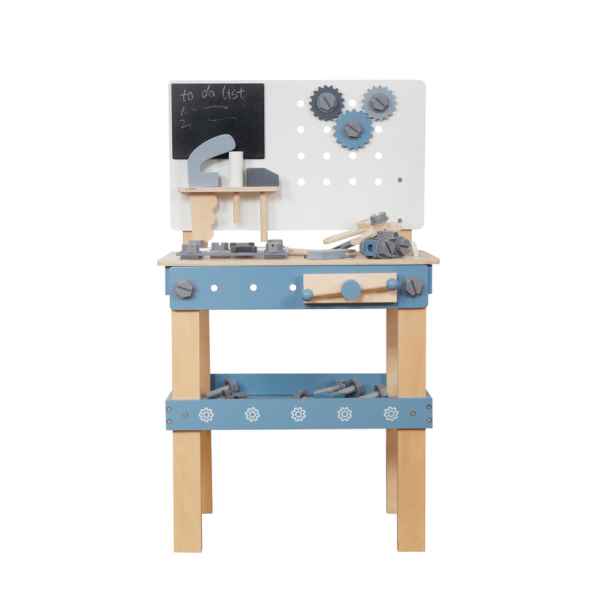 Детска дървена работилница с инструменти Ginger Home, синя-exoKS.jpeg