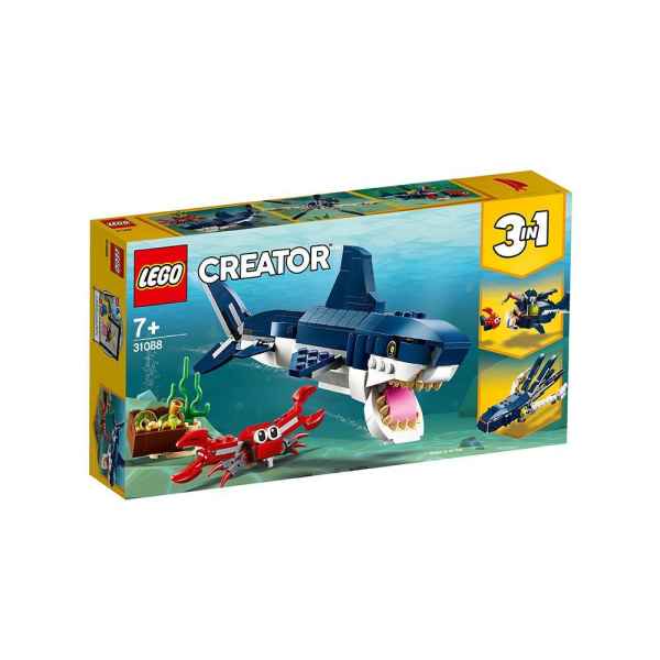 Конструктор LEGO Creator Създания от морските дълбини-ey7q2.jpg