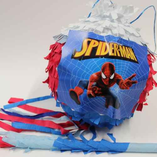 Пинята, Spiderman