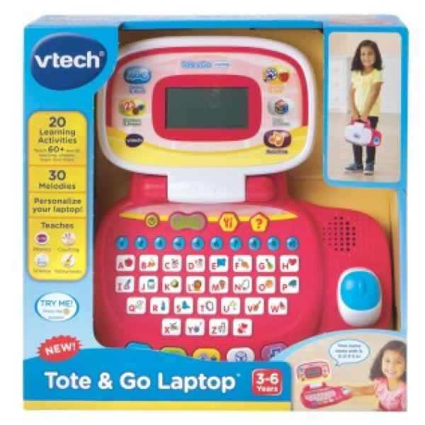 Интерактивна играчка Vtech, Детски лаптоп, Розов-f253c.jpeg