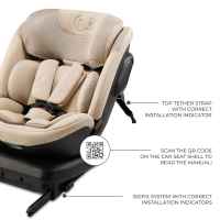 Столче за кола Kinderkraft Xpedition i-size, Beige-f2DFh.jpeg
