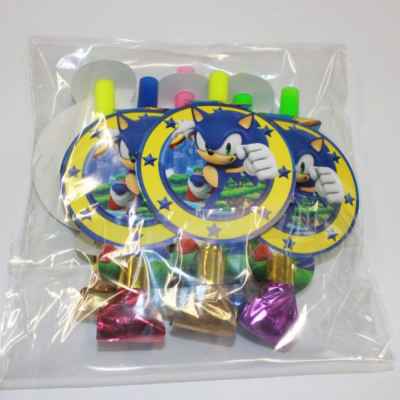 Парти свирки, Sonic