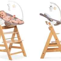 Дървено столче за хранене Hauck Alpha+, White-f3pTF.jpeg