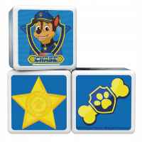 Магнитен конструктор Geomag Magicube, Paw Patrol, Полицейската кола на Чейс, 5 части-f4ORc.jpeg