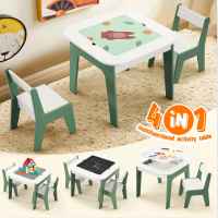 Детска маса 4в1 със столчета Ginger, Forest-f5QmA.jpeg