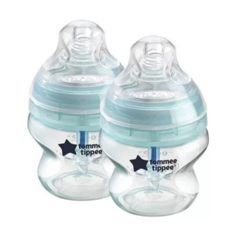 Шише за хранене Tommee Tippee Advanced Anti-Colic 0м+, 150 мл, 2 бр.