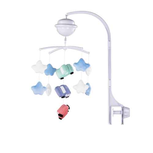 Музикална играчка с проектор Chipolino, Колички